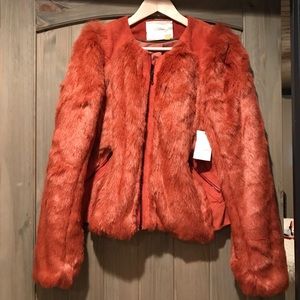 Awesome Burnt Sienna Leifsdottir Jacket